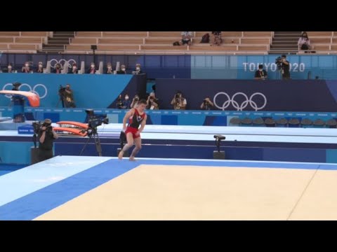 Гимнаст Никита Нагорный сделал СЛОЖНЕЙШИЙ элемент, стоивший ему медали Олимпиады-2020!