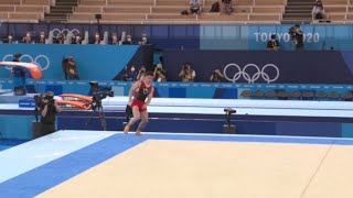 Гимнаст Никита Нагорный сделал СЛОЖНЕЙШИЙ элемент, стоивший ему медали Олимпиады-2020!