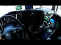 Truck in German town - Scania R450 - POV Drive - Truck driving p.2
