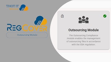 Master Outsourcing Compliance with RegCover