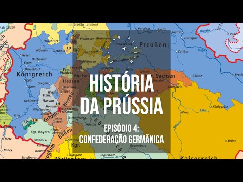 Vídeo: Onde estava a Prússia em 1815?