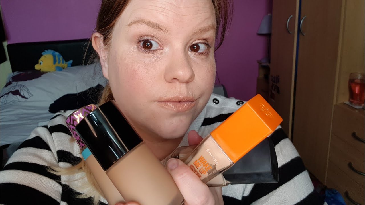 Mixing all my foundations together YouTube