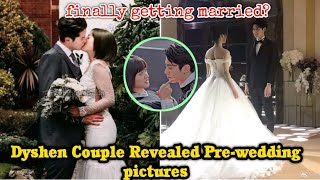 Dylan wang and Shen Yue Wedding 2023 //Pre-wedding pictures revealed
