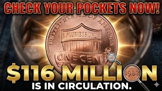 CHECK YOUR POCKET NOW! THIS RARE ONE CENT PENNY COULD BE WORTH MILLIONS !