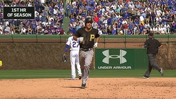 PIT@CHC: Frazier crushes a three-run jack in the 9th