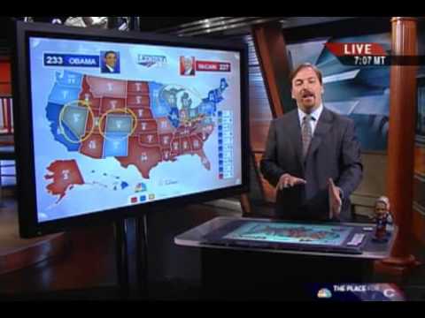 Morning Joe: Chuck Todd and his new electoral map ...