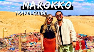 MAROKKO 2024 | Reiseroute & Highlights | Tipps | TravelGuide | Urlaub | Reise Doku | Rundreise