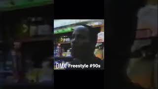 DMX - Freestyle from the 90s #dmx #90shiphop