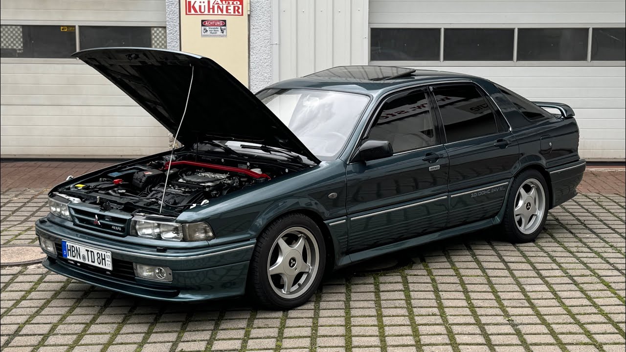Mitsubishi Galant E30