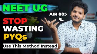 The Correct Method To Solve PYQs for NEET | Dr Anuj Pachhel