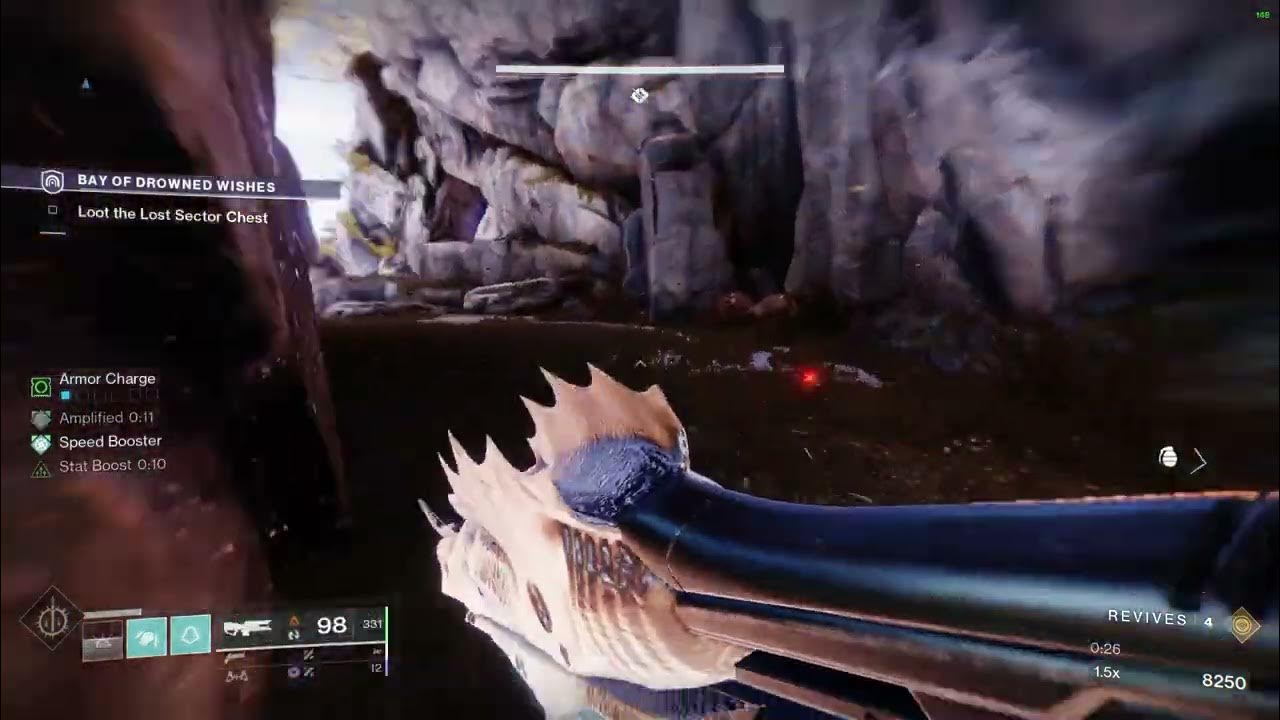 Destiny 2 Bay Of Drowned Wishes Legend Lost Sector Destiny 2 - Bay of Drowned Wishes (Hunter) Legend Lost Sector Farming