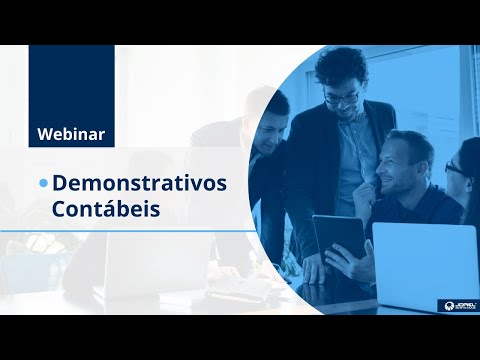 [Webinar] Demonstrativos Contábeis