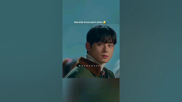 Secretly loves each other 🤭🦋 #chaeunwoo #kdrama #truebeauty #moongayoung #shorts