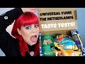 Universal Yum Box unboxing & taste test | Snacks from the Netherlands!