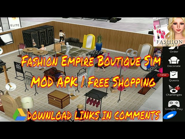 Fashion Empire para Android - Baixe o APK na Uptodown