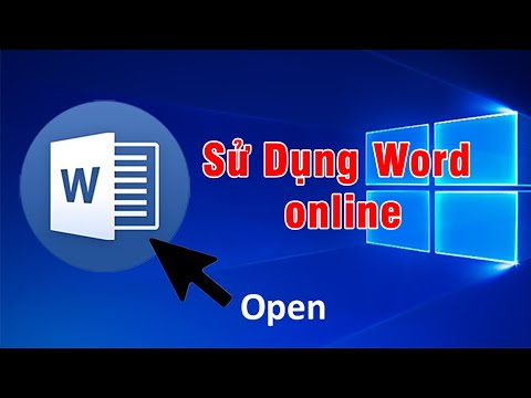 Hướng dẫn sử dụng Word online (Google tài liệu) Cho người mới bắt đầu #1