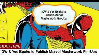 IDW & Yoe Books to Publish Marvel Masterwork Pin-Ups