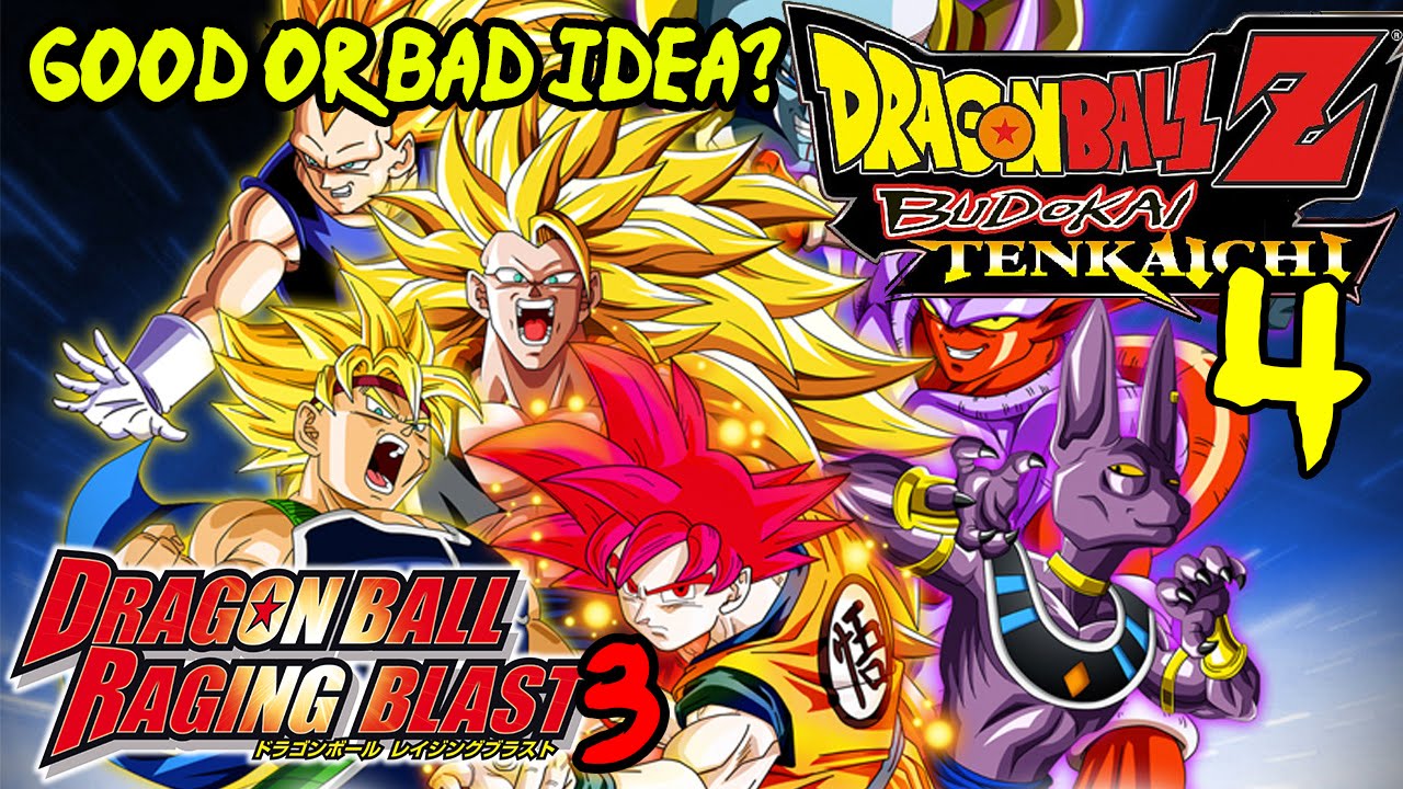 Dragon Ball Xenoverse: Would DBZ Tenkaichi 4 & Raging ...