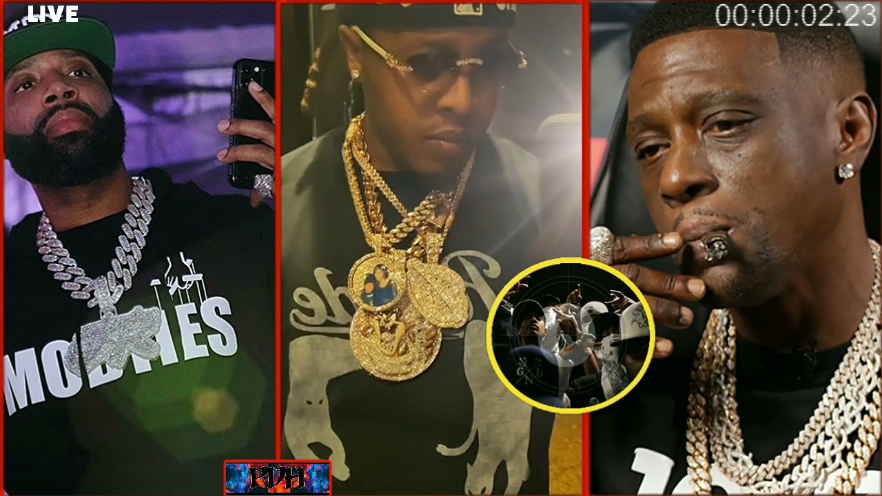 J.Prince Jr & Boosie gets word Chicago GDs rollin thru HTown lookin fa Jeweler Duke093 k!llers