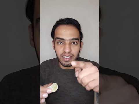 أقوى تجربة لليمون مع الملح لن تصدق ما حدث   طعام  