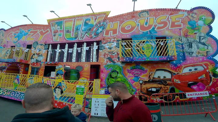 John & Colleen Roper's Crazy Funhouse walkthrough