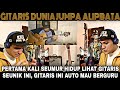 Gitaris Dunia Akhirnya Jumpa AlipBaTa | Baru Pertama Kali Seumur Hidup Lihat Gitaris Seunik AlipBaTa