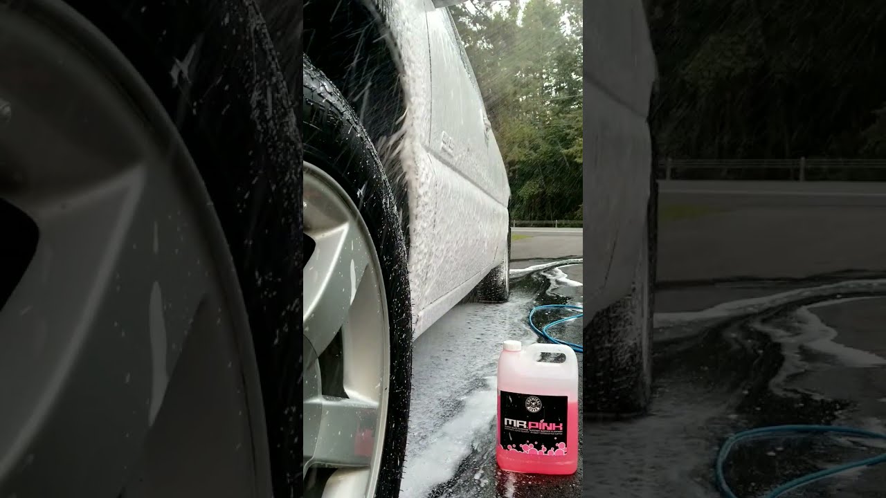 Chemical Guys Maxi Suds II vs Mr. Pink Big Difference or Very Similar