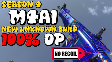MW | NEW OVERPOWERED M4A1 CLASS SETUP (NEW BUILD NO RECOIL MUST USE !!)
