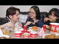 My failed attempt at a mukbang with my siblings (ft. Jollibee) - Edward Avila