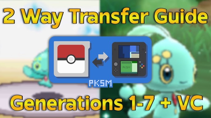 How to Randomize Pokemon 3ds Games Using Citra-qt! 