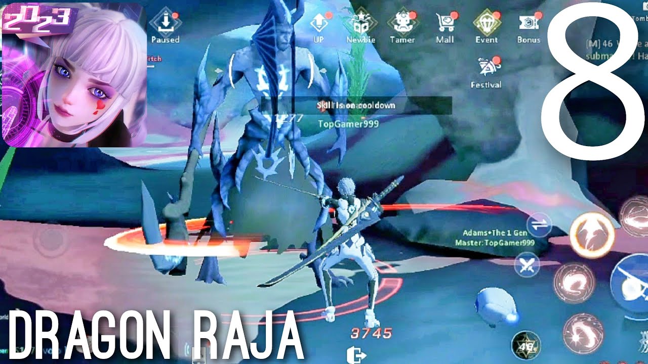 Dragon Raja Android Dragon Raja SEA Gameplay Part 8 : New (Android/Mobile) Gameplay - 2023 ...