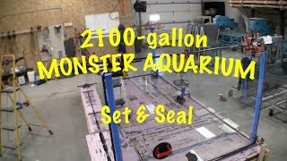 Building a 2100-Gallon Aquarium