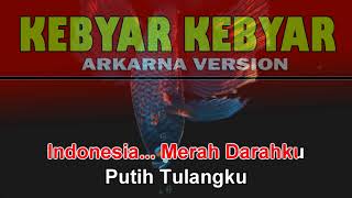 (KARAOKE ROCK) KEBYAR KEBYAR - ARKARNA VERSION