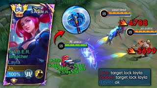 LAYLA AUTO DELETE SKILL 1 (oneshot) ENEMY SHOCK EPIC COMEBACK!!