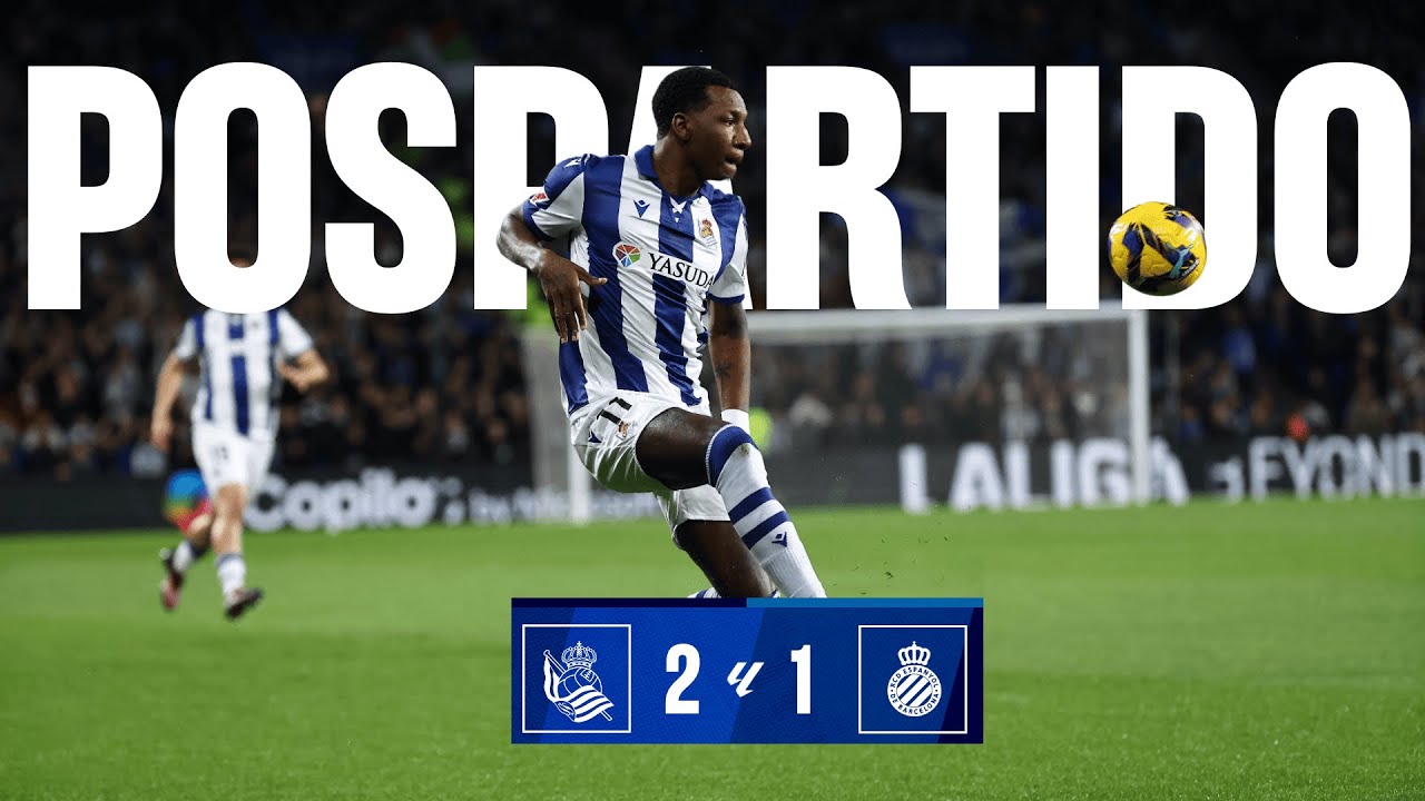 POSPARTIDO | Aritz - Becker: "Lo necesitábamos" | Real Sociedad 2 - 1 RCD Espanyol