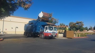 CR&R 2004 Autocar WXLL Amrep FL Garbage Truck on Commercial Recycling (53293 10/8/22)