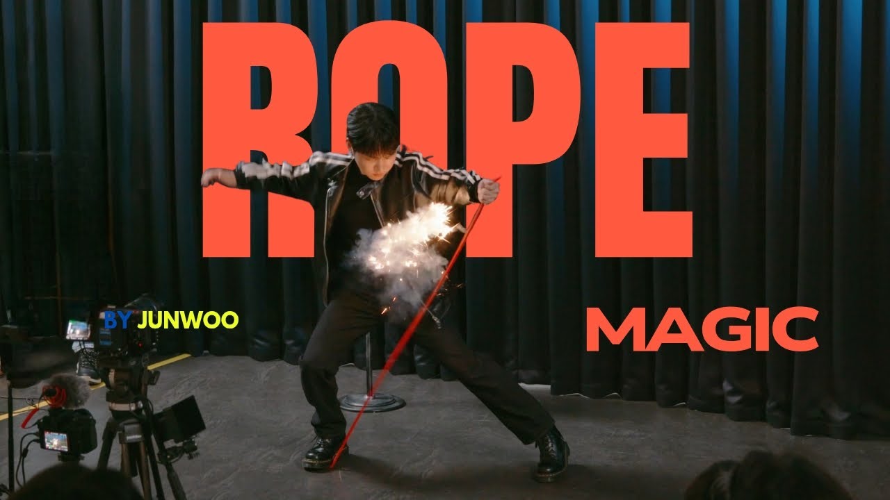 Rope act!! by JunWoo🔥🔥