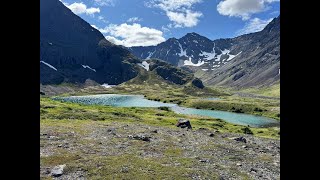 4K-Powerline Pass to Grey Lake