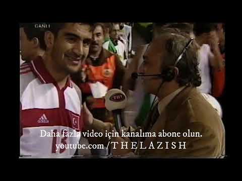 Makedonya 1-2 Türkiye (28.03.2001) (2002 Dünya Kupası Elemeleri)