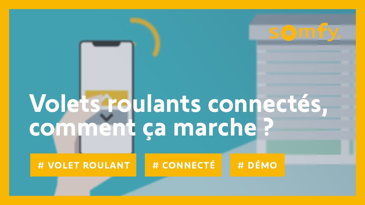 Volets roulants connectés : simplifiez-vous la vie