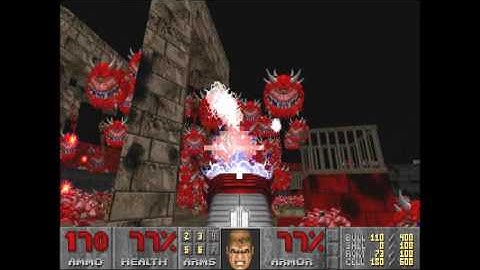 Doom 2 Death Pact Level 3 UV Max in 33:08 (Darkness awakens)