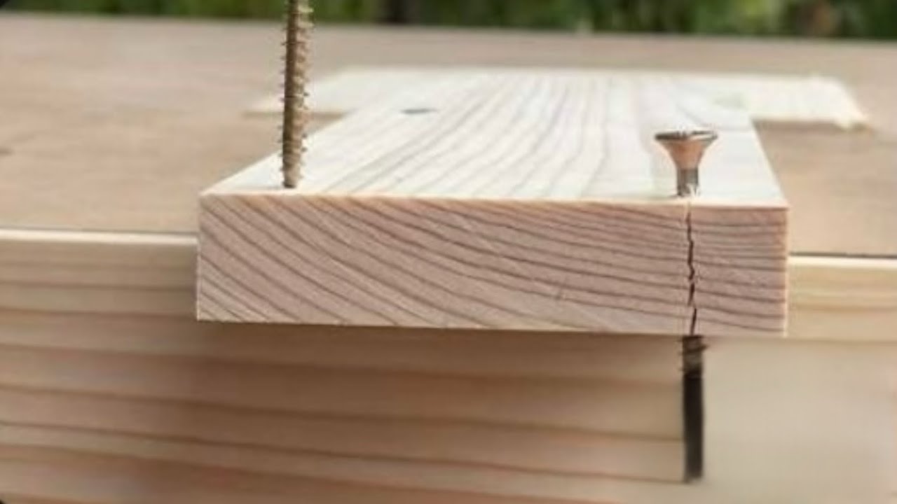 Timber Fixing Methods 10 Wood Screw Repair Hacks That Save Tons of time don’t miss out - YouTube