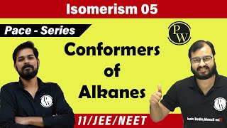 Isomerism 05 | Conformers of alkanes l Degree of Unsaturation l calculation of Number of Isomers
