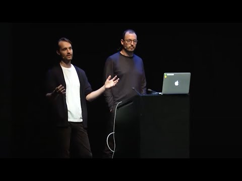 Rune Madsen & Martin Bravo: ”Code is a Material” — Clarity 2019