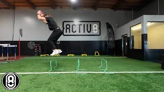 Activ8 | Non-Countermovement Hurdle Jump Continuous
