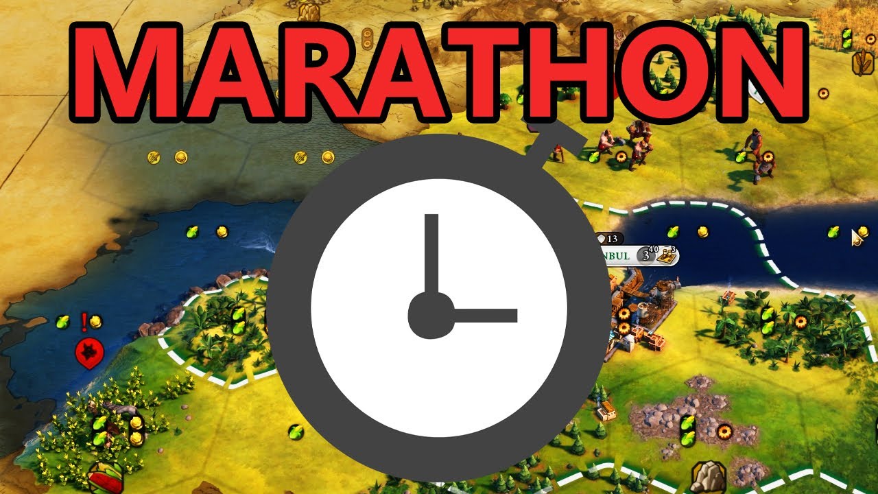 Playing Civ 6 with a 5 Second Turn Timer. YouTube