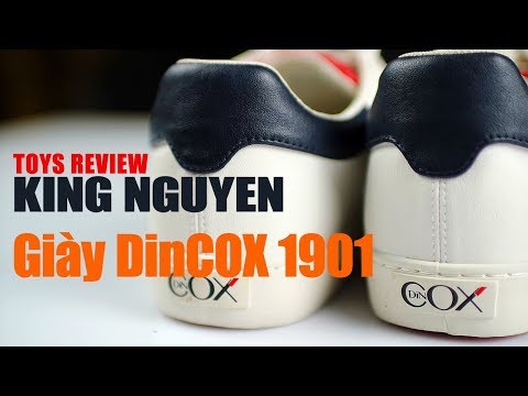 Video Giày DinCox Thể Thao Nam Off WhiteRed 1901 - Đánh giá... - youtube