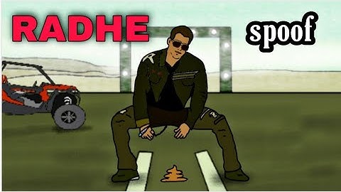 RADHE TRAILER SPOOF  (SALMAN KHAN) | Trailer vs Reality | funny 2d animated trailer | DISHA PATANI