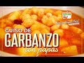 Guiso de garbanzo con papas - Cocina Vegan Fácil