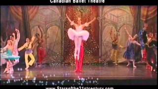 Canadian ballet theatre presents the nutcracker original, traditional,
classical production of will feature international superstars: a...